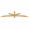 Ekena Millwork Alberta Rough Sawn Timber Gable Bracket, Western Red Cedar, 108"W x 22"H x 2"D x 4"F, 5/12 Pitch GBW108X22X0204ALB00RWR - alternate 1